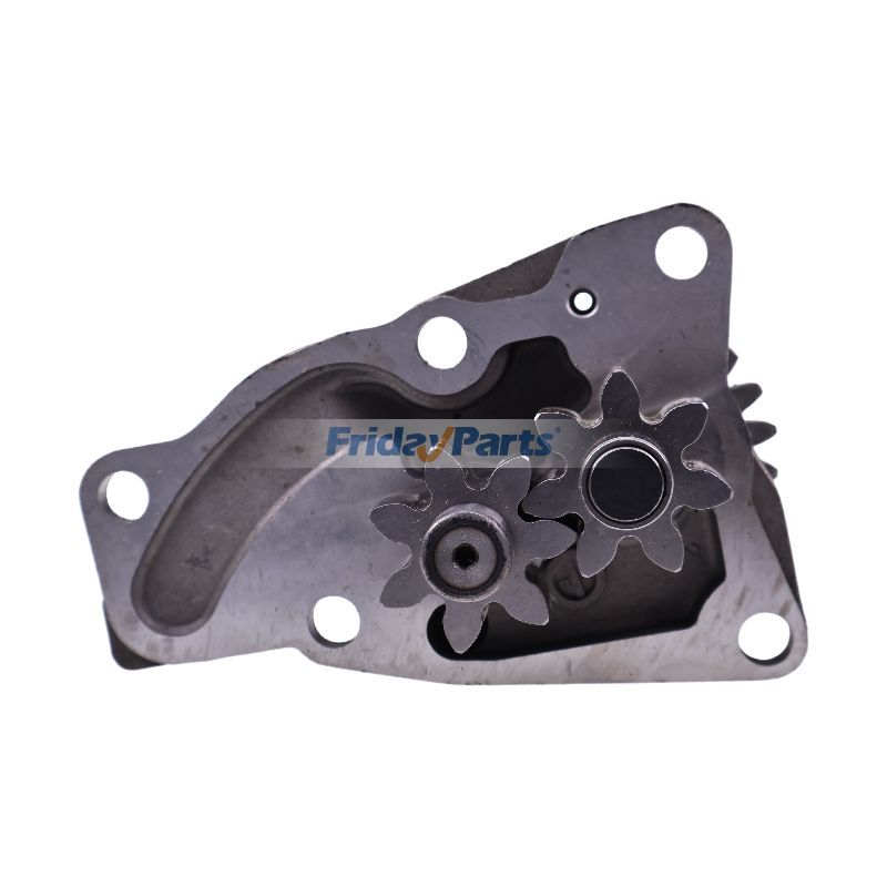 Oil Pump 6204-51-1201 for Komatsu Engine 3D95S 4D95L-1 S4D95LE-3 Wheel Loader WA65-5 WA70-5 WA80-5