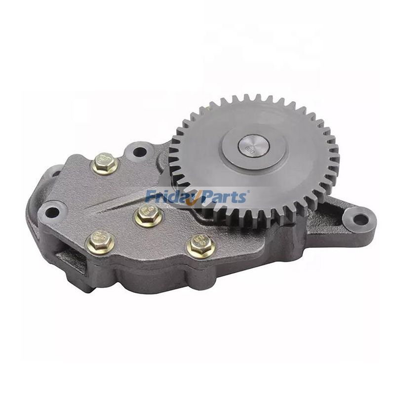 Oil Pump 6221-51-1100 6221-51-1101 for Komatsu Engine S6D108-1 SA6D108-1 Excavator PC300LC-5 Wheel Loader WA380-3