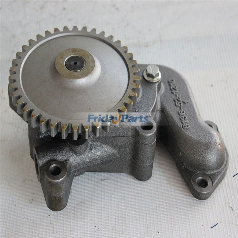 Bomba de aceite 6221-53-1101 para motor Komatsu 6D108 SAA6D108E-2 Excavadora PC300-6