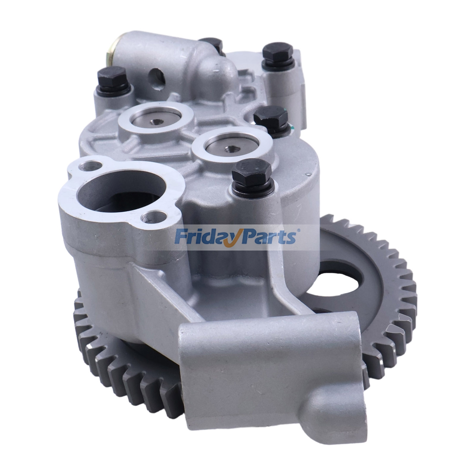 Bomba de aceite 65.05100-6052B para motor Doosan Daewoo DL08 Excavadora DX300LC DX340 DX340LC de FridayParts