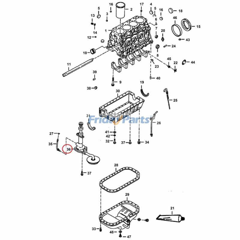 Oil Pump Skid Steer For BOBCAT Engine,Loader