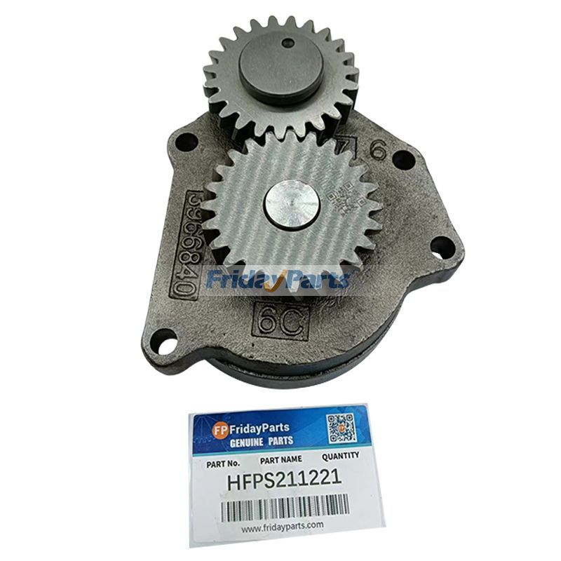 Oil Pump 6742015525 6742015201 for Komatsu Engine 6D114 S6D114E-1-GD S6D114E-1-KB Excavator PC300