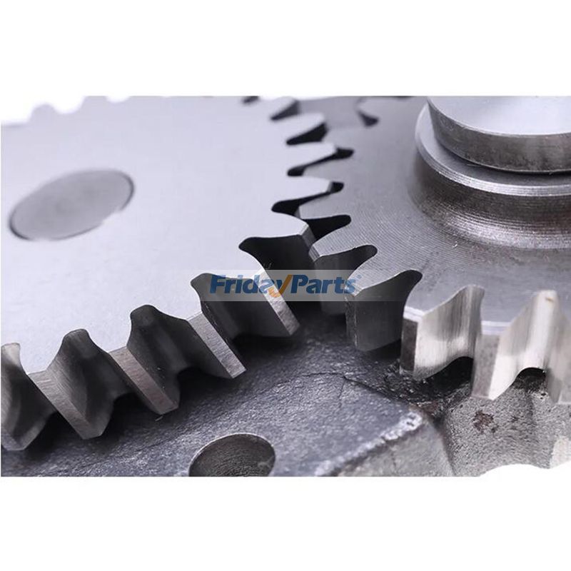  Oil Pump SAA4D107E WA200-6 For KOMATSU