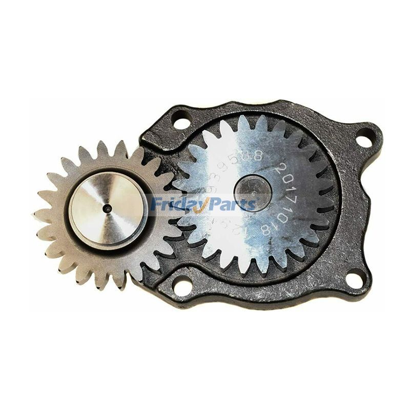 Oil Pump 6754-51-1100 for Komatsu Engine 6D107 SAA6D107E-1B SAA6D107E-1E Excavator PW180-7E0 PW220-7E0