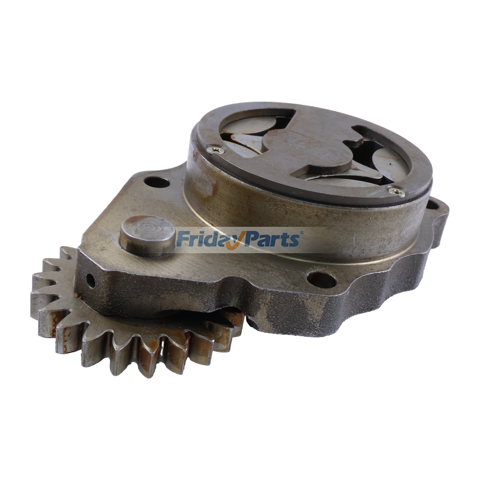 Bomba de aceite 6754-51-1100 para motor Komatsu 6D107 SAA6D107E-1B SAA6D107E-1E Excavadora PW180-7E0 PW220-7E0