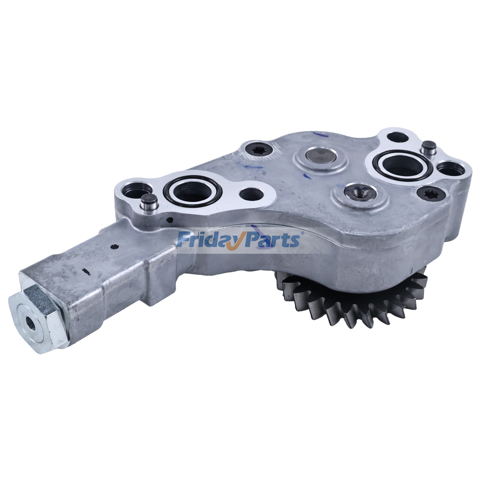 Bomba de aceite 7030407 para motor Doosan D24 Cargadora Bobcat S450 S510 S530 S550 S570 S590 S595 S630 S650 para Motor,Excavadora,Pala cargadora Para BOBCAT FridayParts