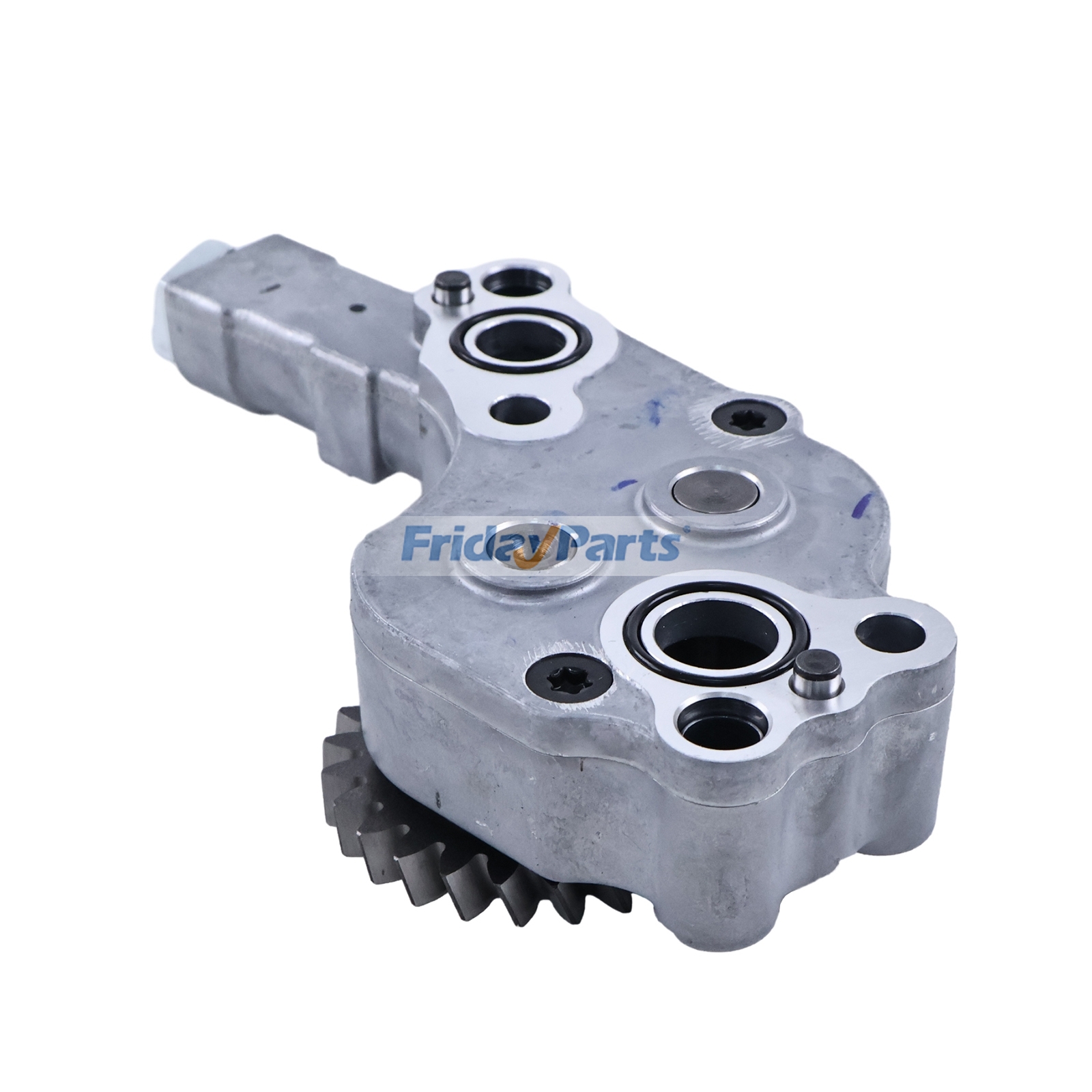 Bomba de aceite 7030407 para motor Doosan D24 Cargadora Bobcat S450 S510 S530 S550 S570 S590 S595 S630 S650