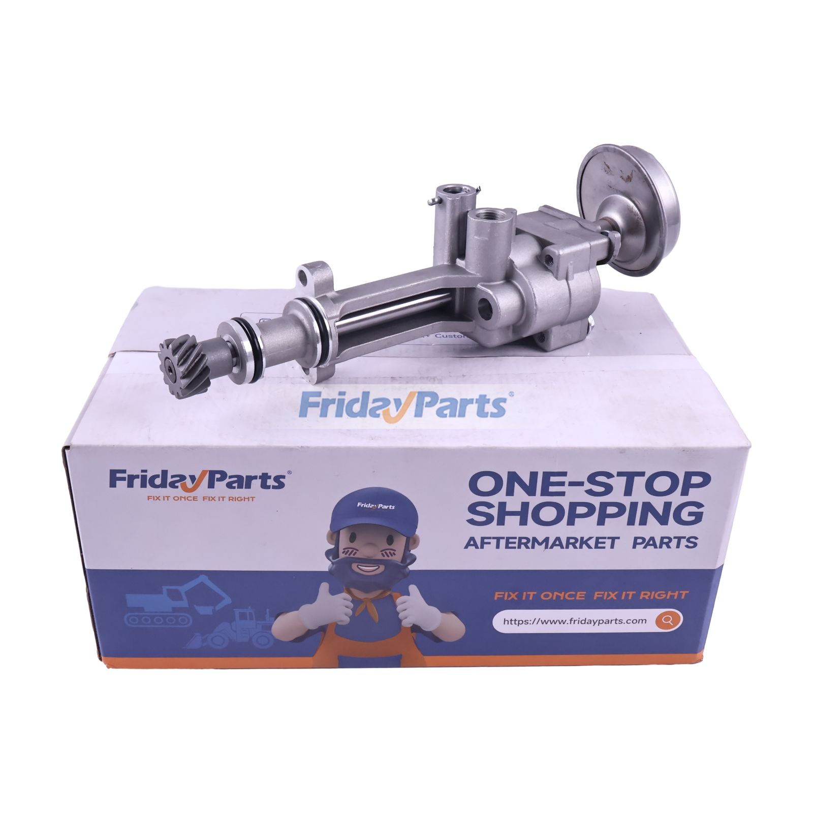 Pompe à huile 8-97308-112-2 pour moteur Isuzu 4JH1 4JH1T Pickup Truck D-Max