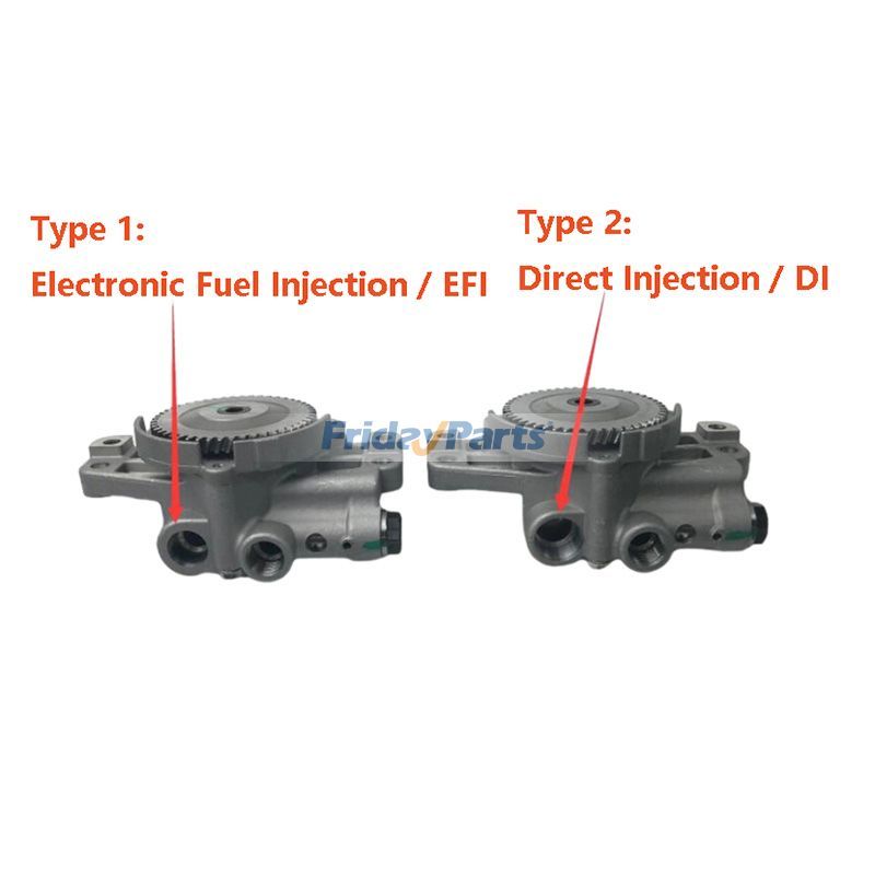 Conjunto de bomba de aceite VI8980636630 VI8980957681 para motor Isuzu 4LE1 4LE2 Excavadora Kobelco 80CS SK80CS-2 70SR SK70SR-2 SK75-8 Para KOBELCO