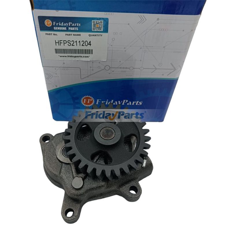 Oil Pump 8943955641 for Hitachi Excavator ZX330 ZX350H ZX350K Loader LX130-7  LX160-7