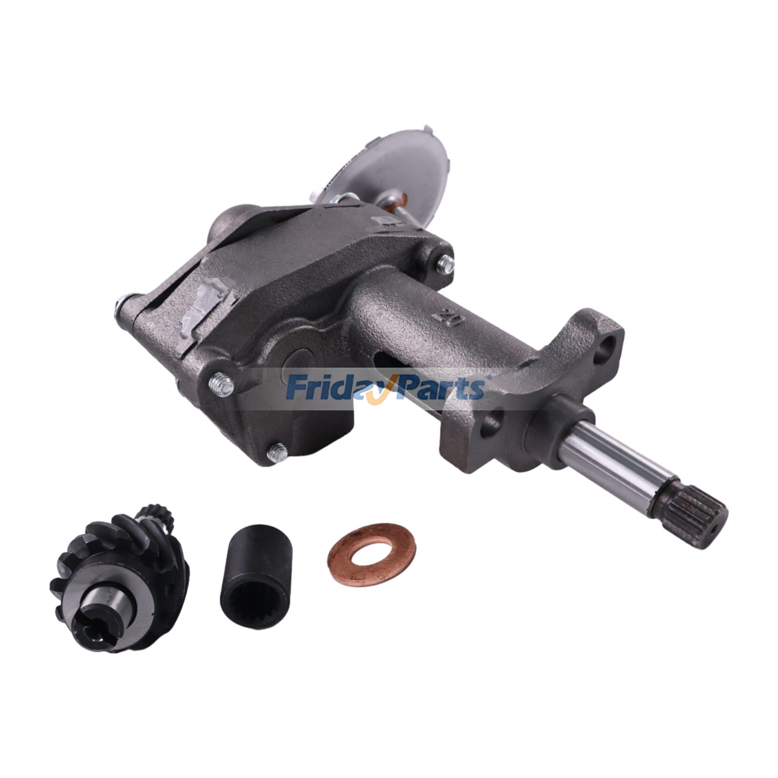 Bomba de aceite 8971281100 para motor Isuzu 4BG1 4BD1