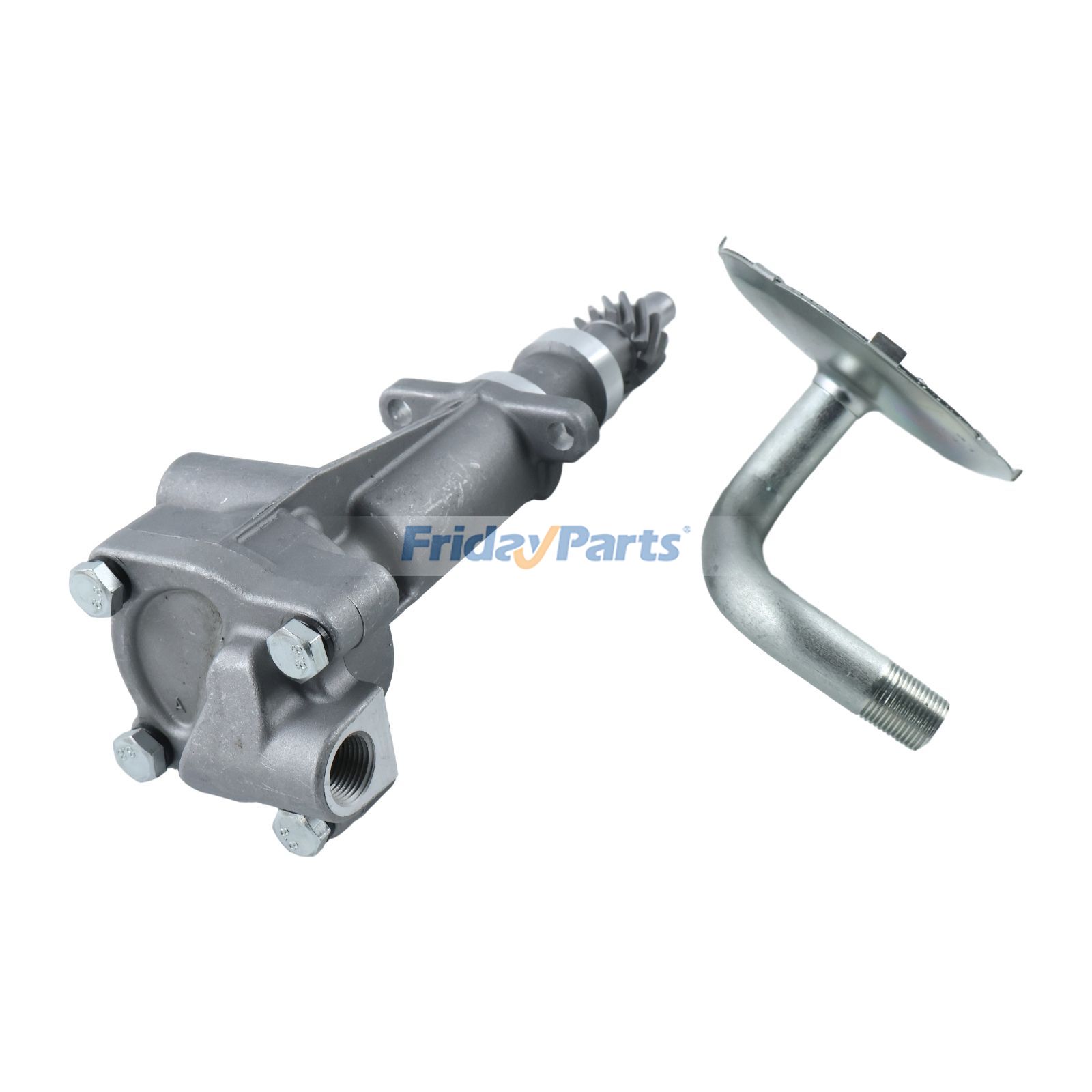 Bomba de aceite 9-13100801-4 para carretilla elevadora Isuzu C240 ​​UMC240 TCM de FridayParts