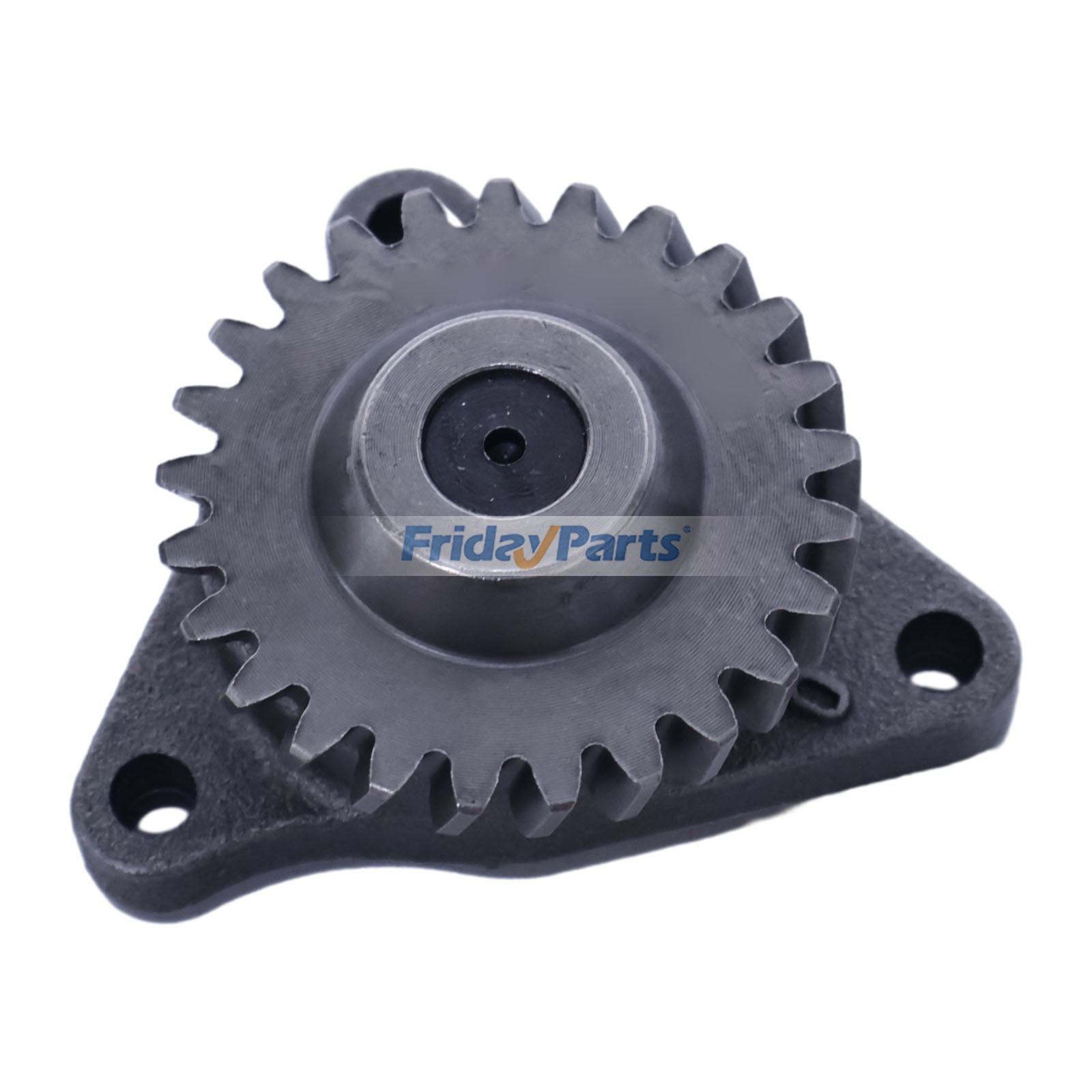 Bomba de óleo AM875006 para motor Yanmar 3TNE68C 3TNV70 John Deere Loader 3375 375 Cortador F912 2653A Trator 322 330 Veículo utilitário 4X2 6X4