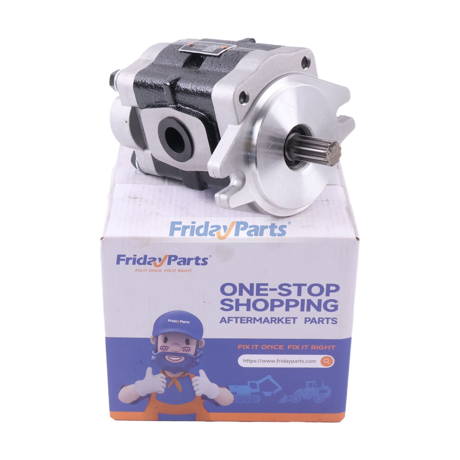 Ölpumpenbaugruppe 67110-13500-71 für Toyota-Motor HCB STM Gabelstapler 40-6FB15 6FB14 6FB15 6FB18 40-6FB20 40-6FB25 6FB20 6FB25