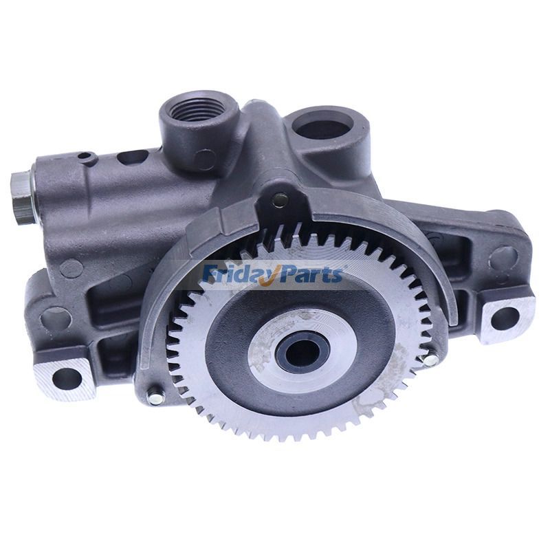 Oil Pump Assembly VI8980636630 VI8980957681 for Isuzu 4LE1 4LE2 Engine New Holland E80BMSR E70BSR CASE CX75SR CX80 Excavator