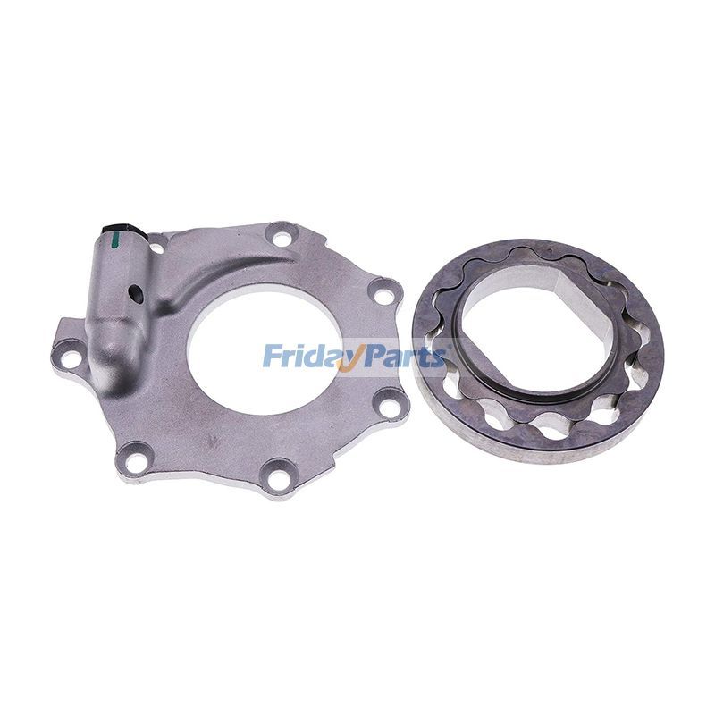 Oil Pump Assembly YM119802-32120 for Komatsu Engine 3D82AE 3D84E 4D88E S3D84 S3D84E S4D84E Excavator PC27MR-2 PC27R-8 PC30MR-2 PC35MR-2 PC35R-8 PC45R-8 PC50MR-2