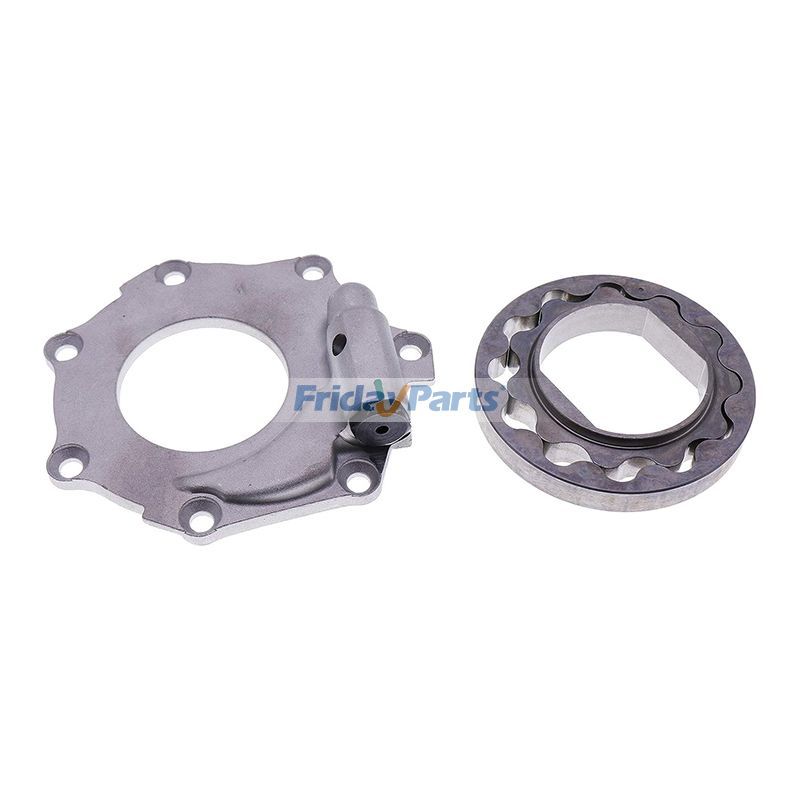  Oil Pump Assembly 3D82AE 3D84E 4D88E S3D84 S3D84E S4D84E For KOMATSU