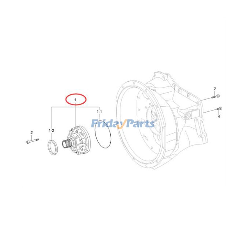  Transmission Charger Pump 50D-7E For HYUNDAI