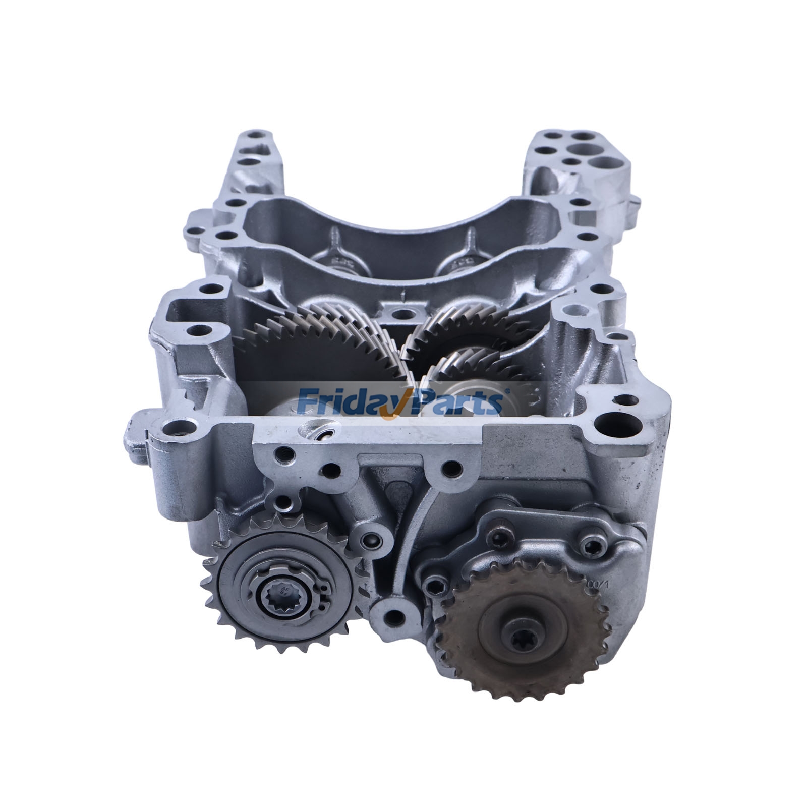 FridayParts Oil Pump Balance Shaft Assembly