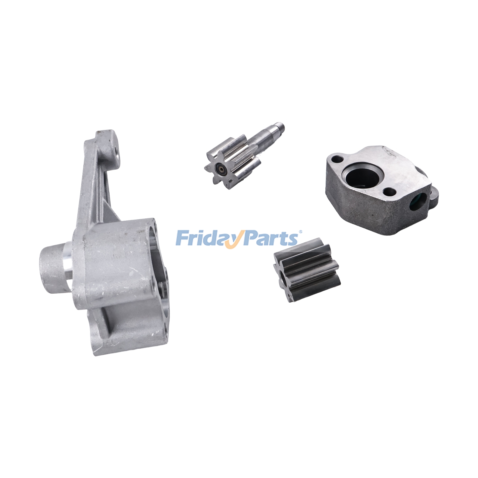 Oil Pump  compatible with Dozer,Engine,Excavator,Loader,Tractor,Other Agricultural Equipment