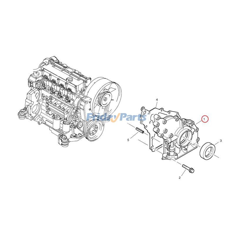 Oil Pump Front Cover For OTHER BRAND Engine,Vehicle