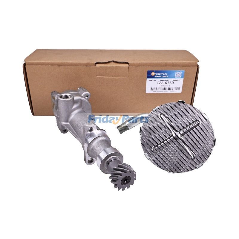 Oil Pump GV10769 for Isuzu Engine C240 John Deere Loader 125 24A