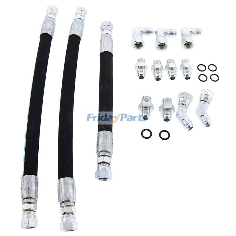 1Set High Pressure Oil Pump HPOP Crossover Line Hose hpX for 99-03 Ford 7.3L Powerstroke for Engine
