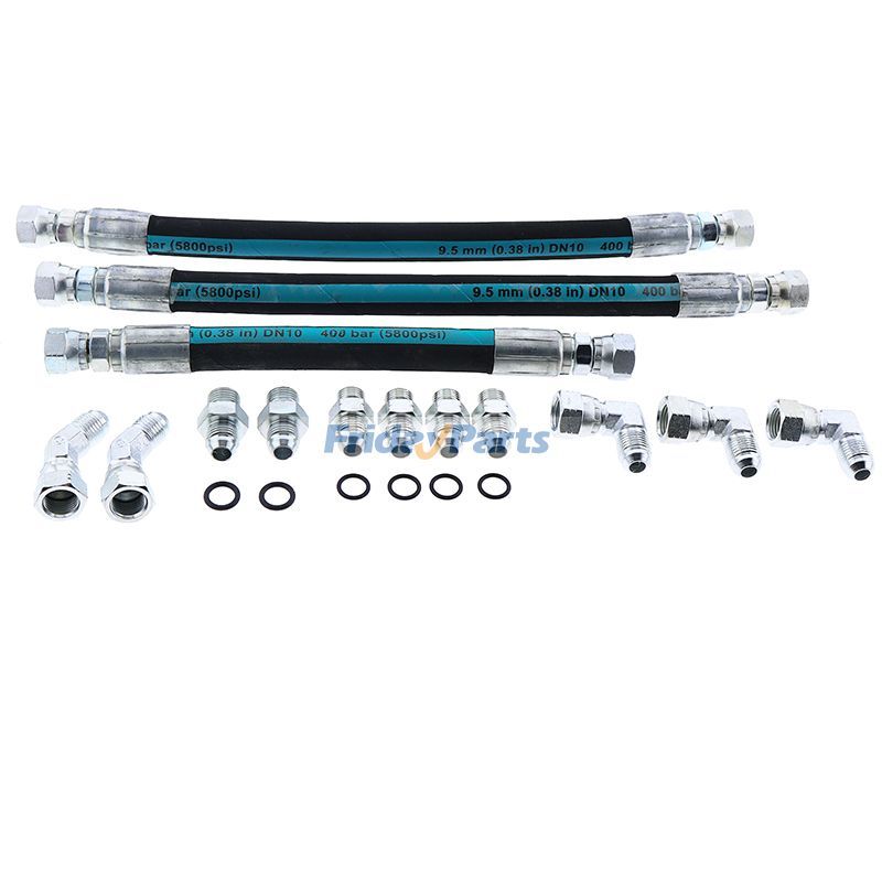 1Set Hochdruck-Ölpumpe HPOP Crossover-Linie Schlauch hpX 181999095762 182003021559 für 99-03 Ford 7.3L Powerstroke