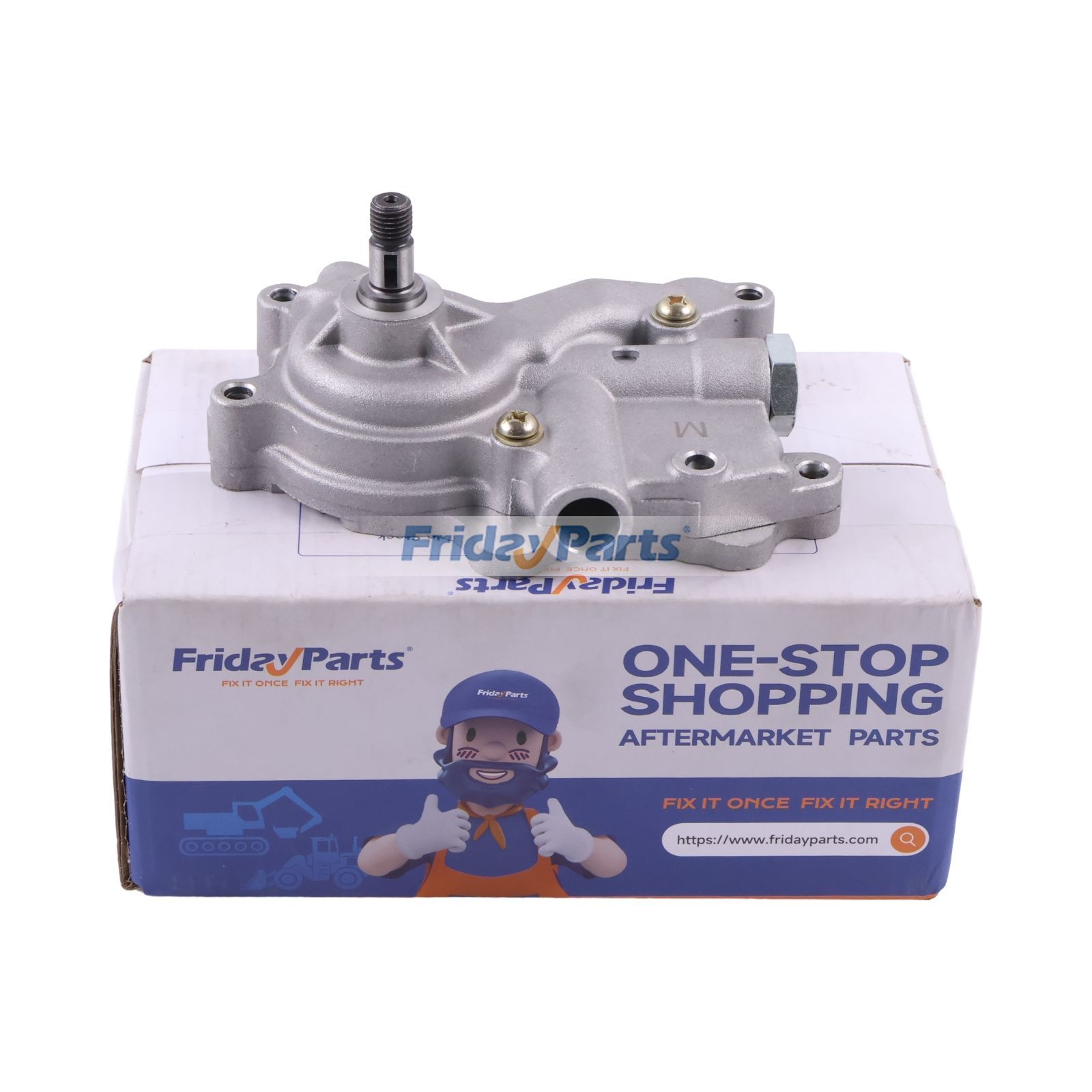 Ölpumpe MD025550 für Mitsubishi Motor 4G54 4G52 Gabelstapler FGC25