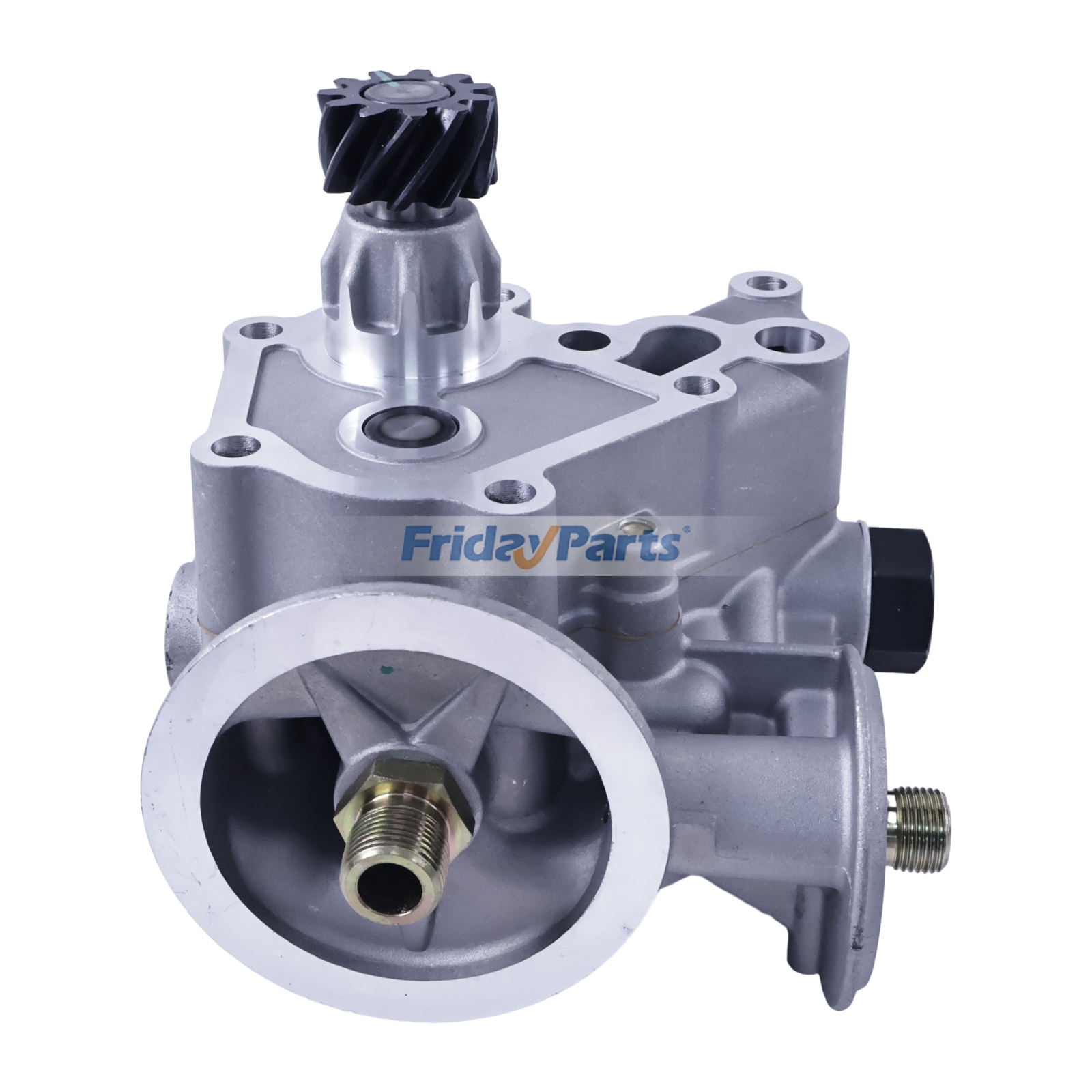 Bomba de óleo ME014603 para motor Mitsubishi 4D30 4D31 4D32 Caterpillar CAT Escavadeira E70B E110 FridayParts