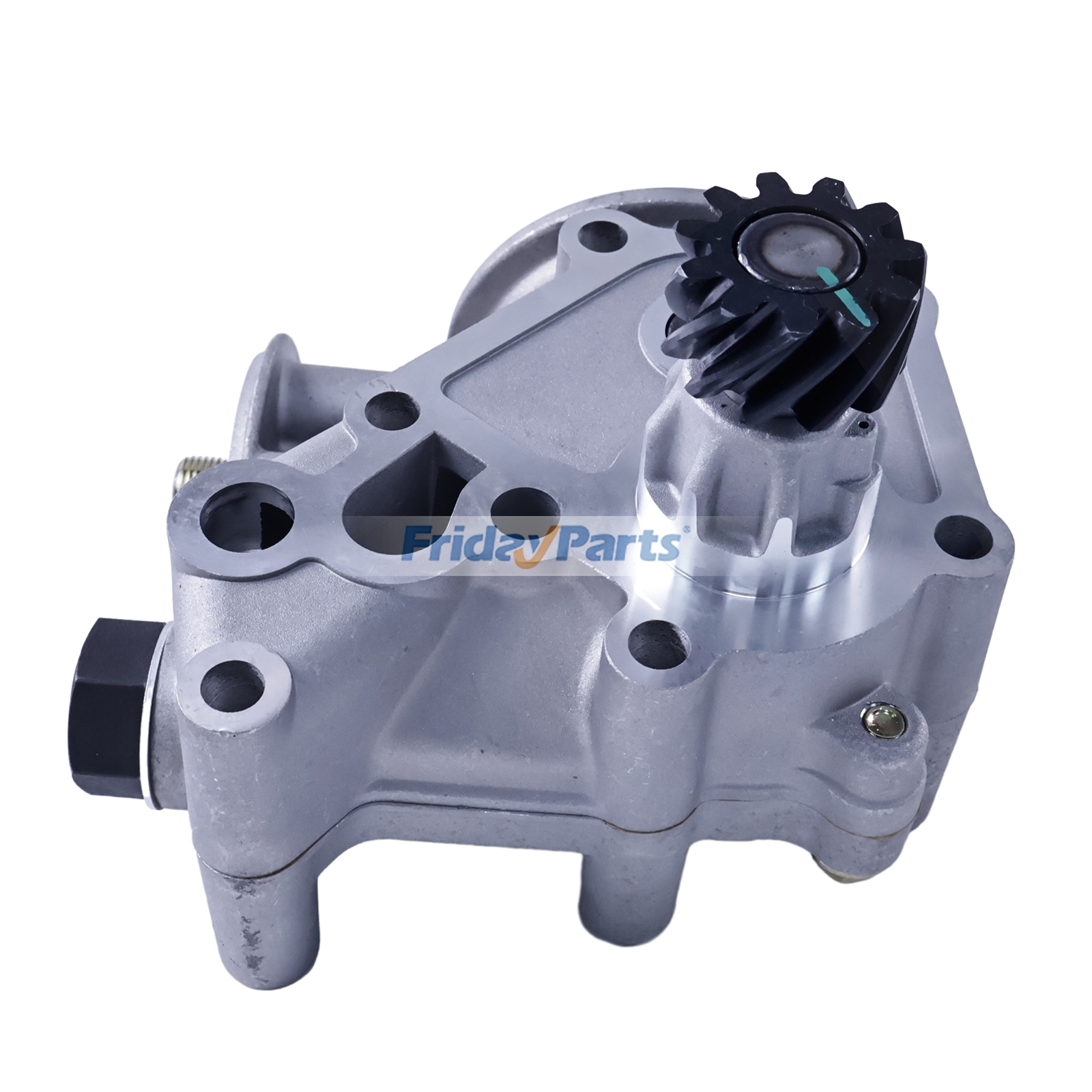 Bomba de óleo ME014600 para escavadeira Mitsubishi 4D34 4D31 4D32 Engine CAT para Escavadora 