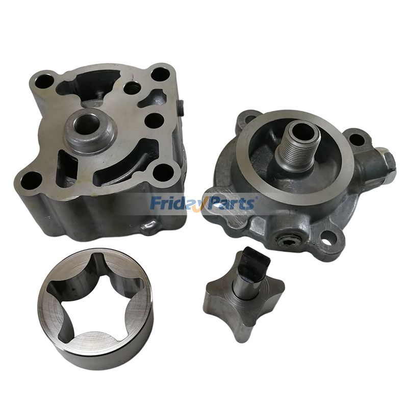 Oil Pump Assy MM430-32601 for Mitsubishi Engine K4M K4N CASE Mini Excavator CX50 50