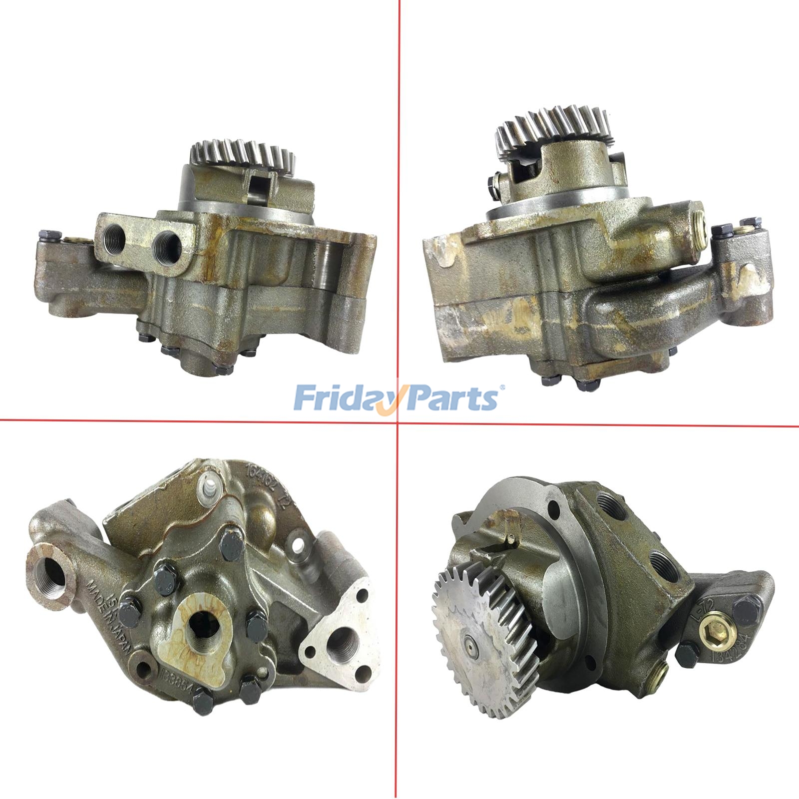 FridayParts Ölpumpe