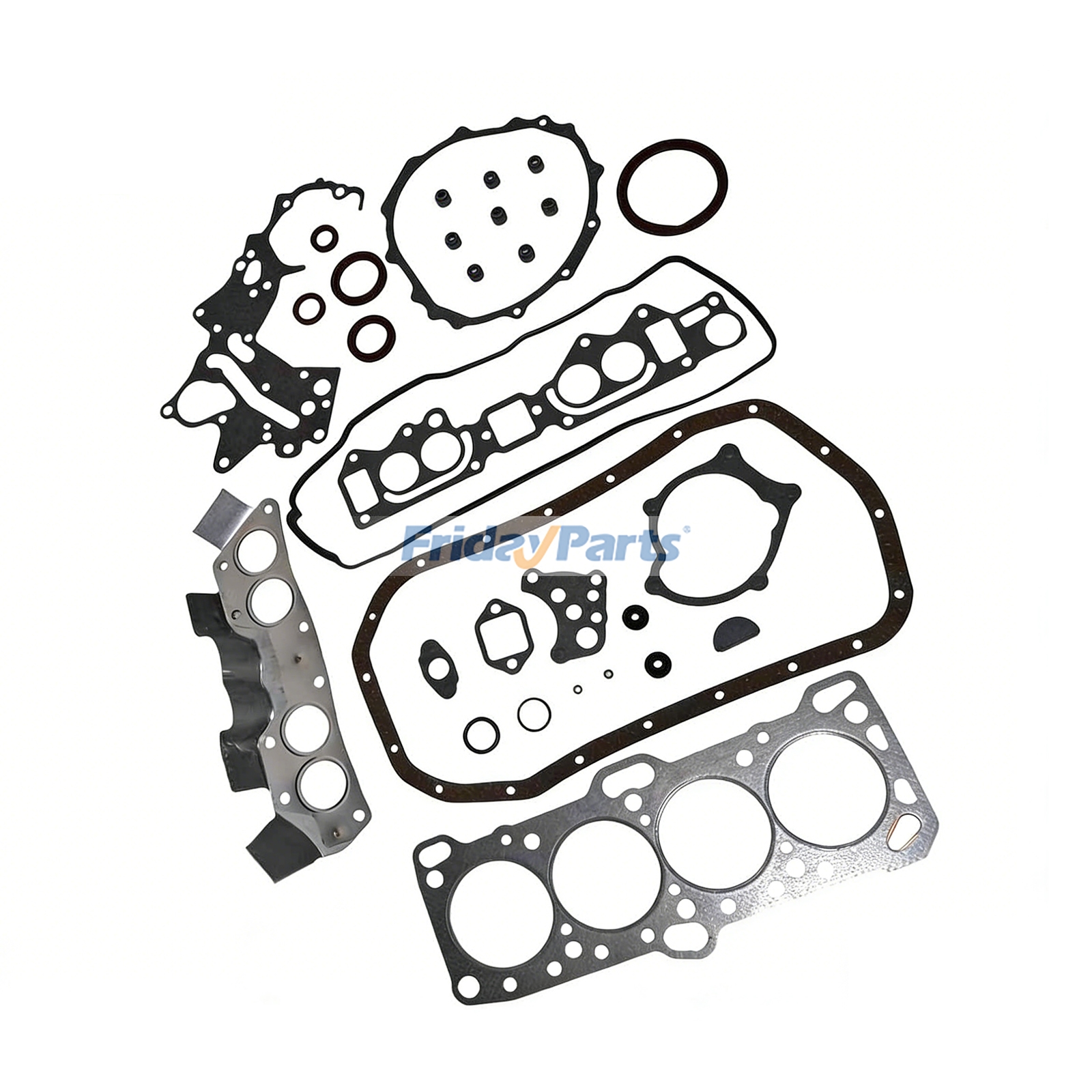 Oil Pump Overhaul Gasket Kit MD041043 for Mitsubishi Engine 4G63