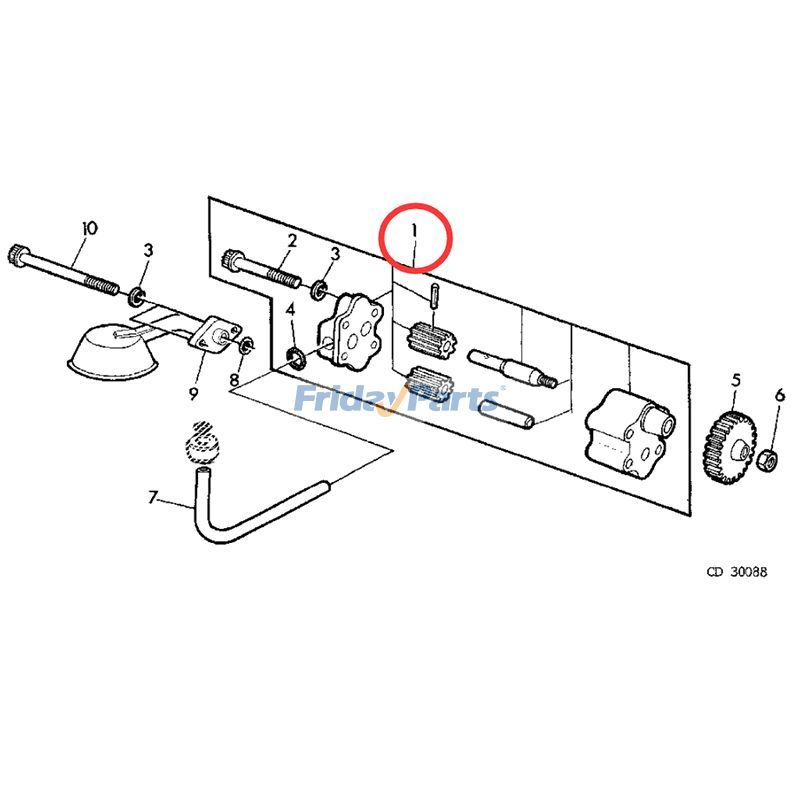 Pièces pour Bulldozer,Moteur,Pelle,Chariot Élévateur,Chargeur,Tracteur,Autres