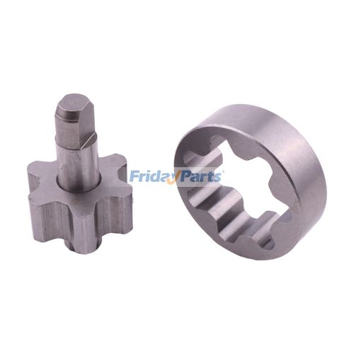 Rotor d'arbre de pompe à huile de remplacement adapté pour SeaDoo, Big Rotor d'arbre de pompe à huile de remplacement adapté pour SeaDoo, Big