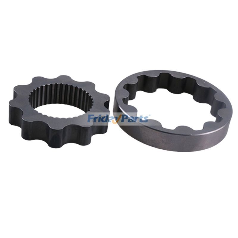 Conjunto de rotor de bomba de aceite 1J050-35070 para motor Kubota V1505 D905 D1005 D1105 Excavadora KX71-3S U25S U27-4 Para KUBOTA