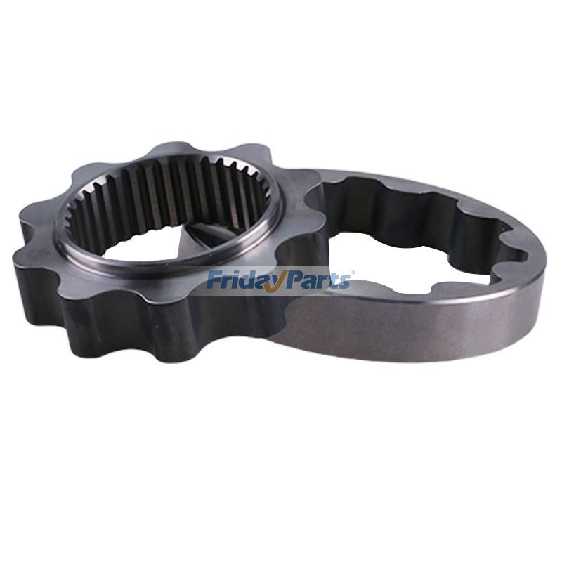 Conjunto de rotor de bomba de aceite 1J050-35070 para motor Kubota V1505 D905 D1005 D1105 Excavadora KX71-3S U25S U27-4