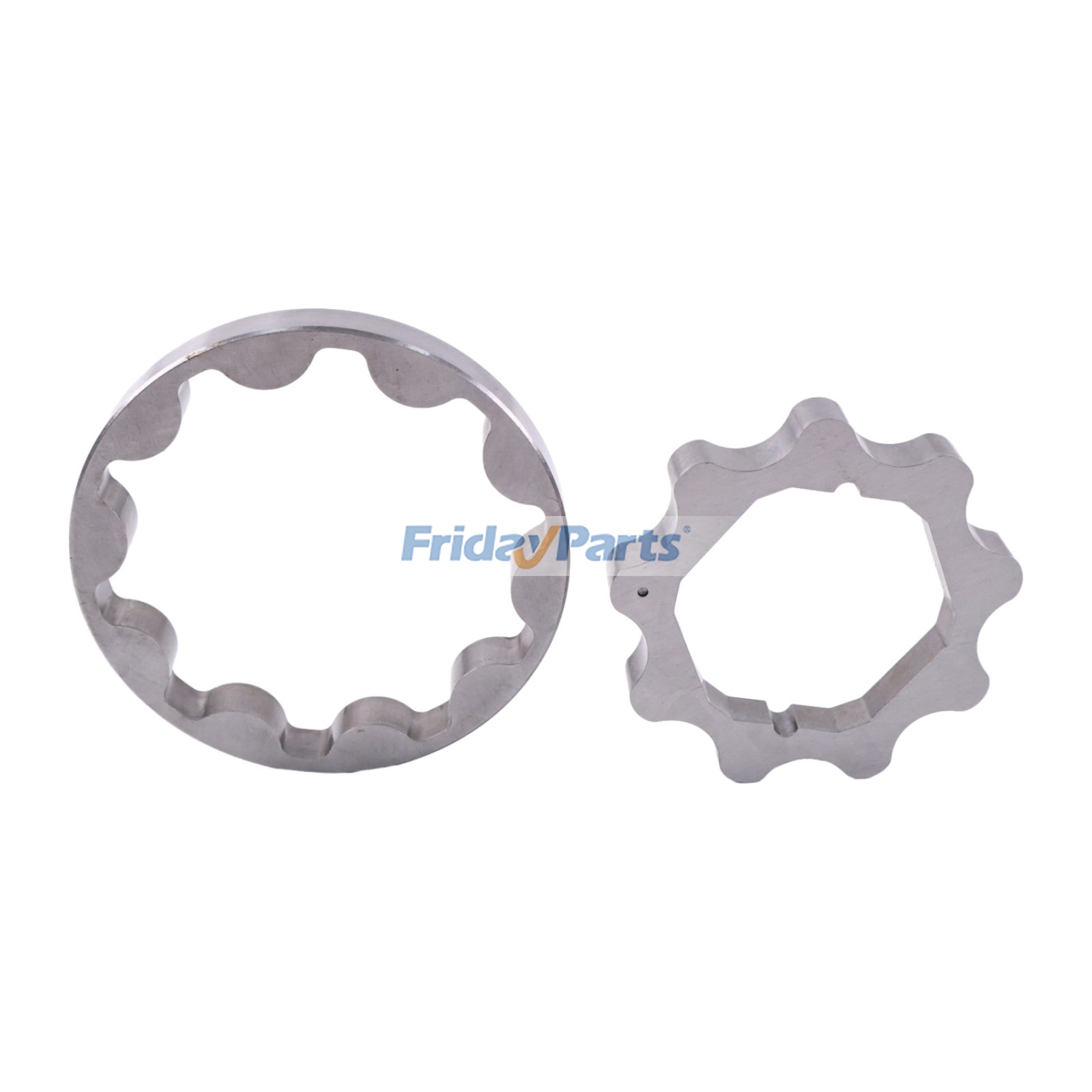 Oil Pump Rotor Gear Kit compatible with Engine
