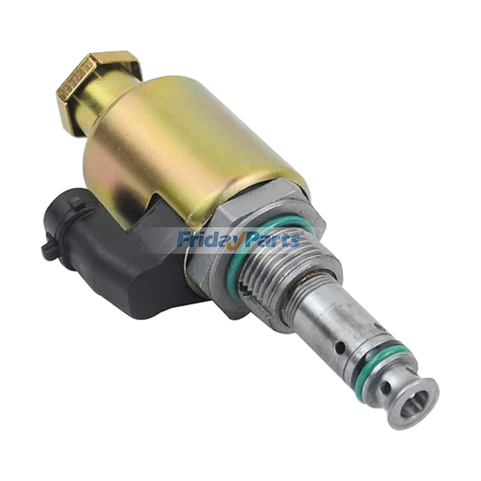 Válvula Solenoide da Bomba de Óleo AP63402 AP63401 122-5053 para Motor Caterpillar CAT 3126, Escavadeira 322C 325C, Pá Carregadeira 938G 950G 953C 962G 963C