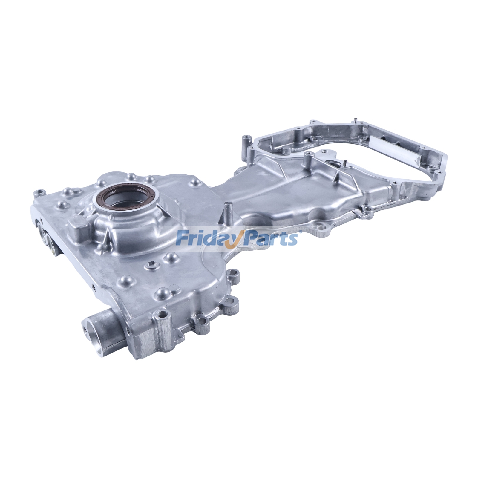 Ölpumpen-Steuergehäusedeckel 13500-8J00B 13500-8J002 für Nissan Motor QR25DE 2.5L Fahrzeug Altima Sentra 2001-2006