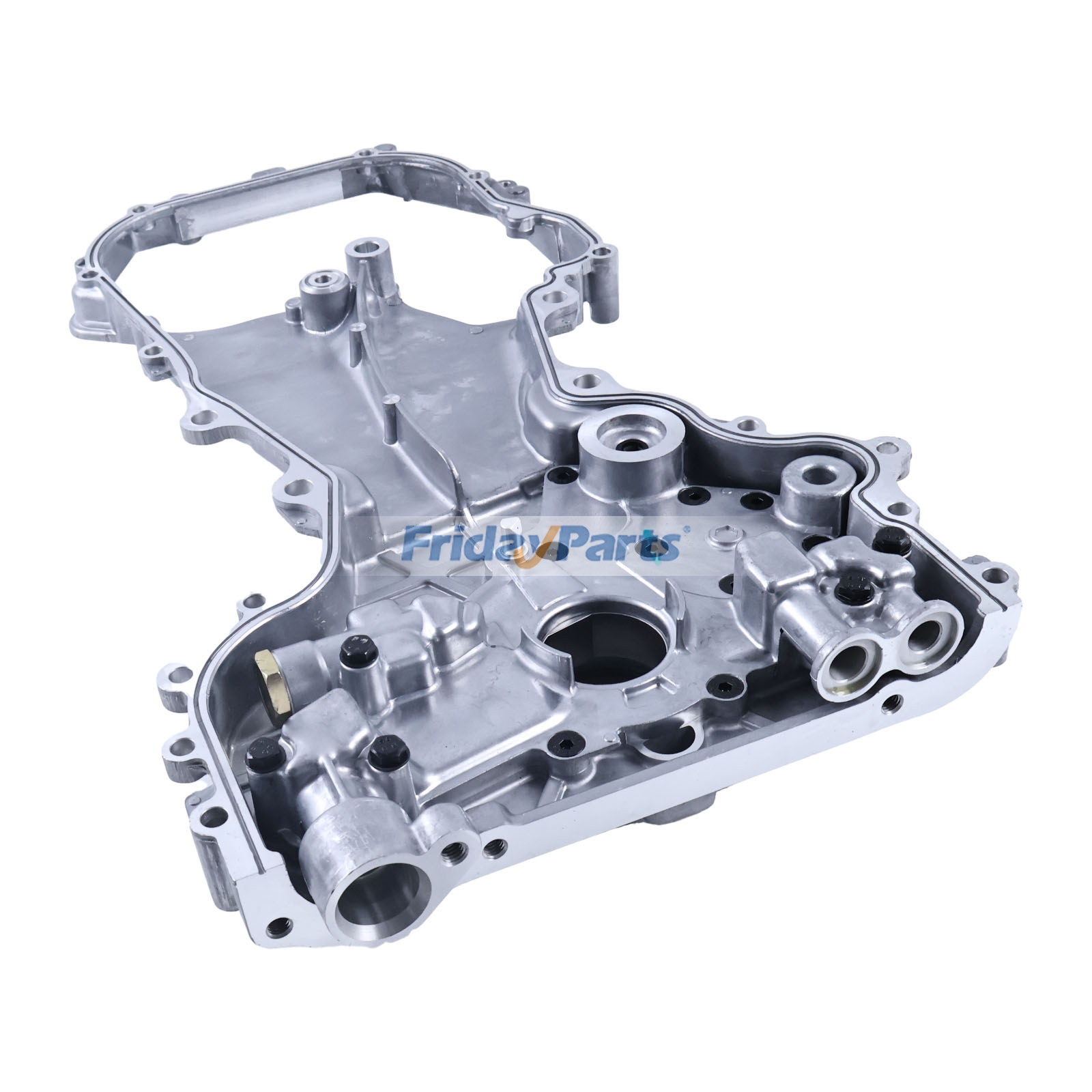Compra Tapa de distribución de la bomba de aceite 13500-8J00B 13500-8J002 para motor Nissan QR25DE 2.5L, Altima Sentra 2001-2006 en Fridayparts