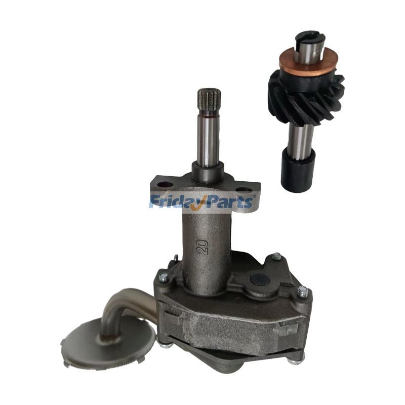 Oil Pump VI8941671171 for Kobelco Excavator SK100 SK100L SK120 SK120LC SK150LC Wheel Loader LK450