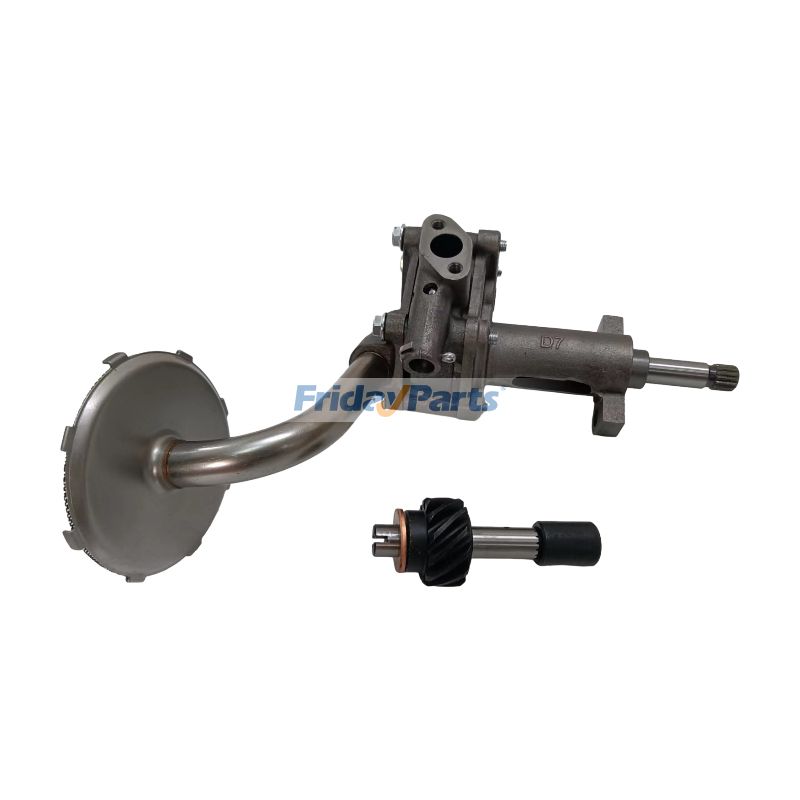 Bomba de aceite VI8941671171 para excavadora Kobelco SK100 SK100L SK120 SK120LC SK150LC Cargadora de ruedas LK450 de FridayParts