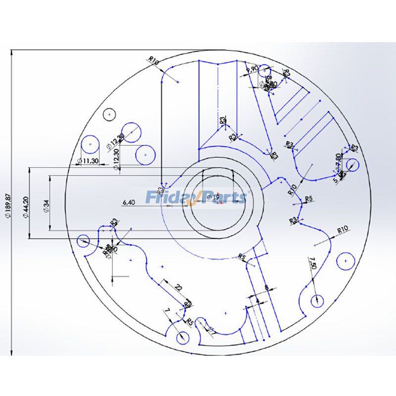 FridayParts Transmission Oil Pump