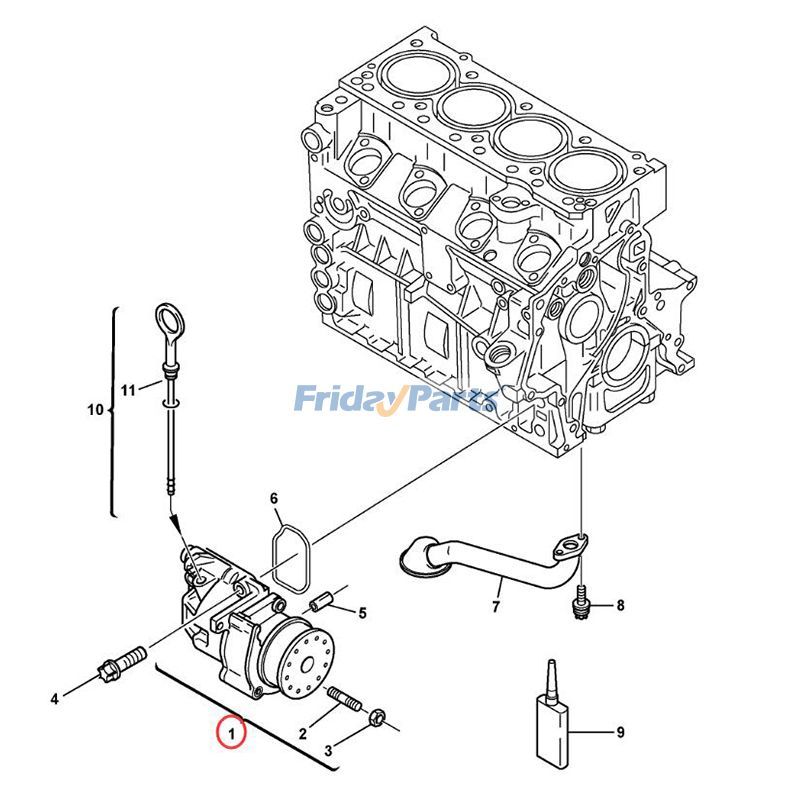  Oil Pump Wheel For VOLVO