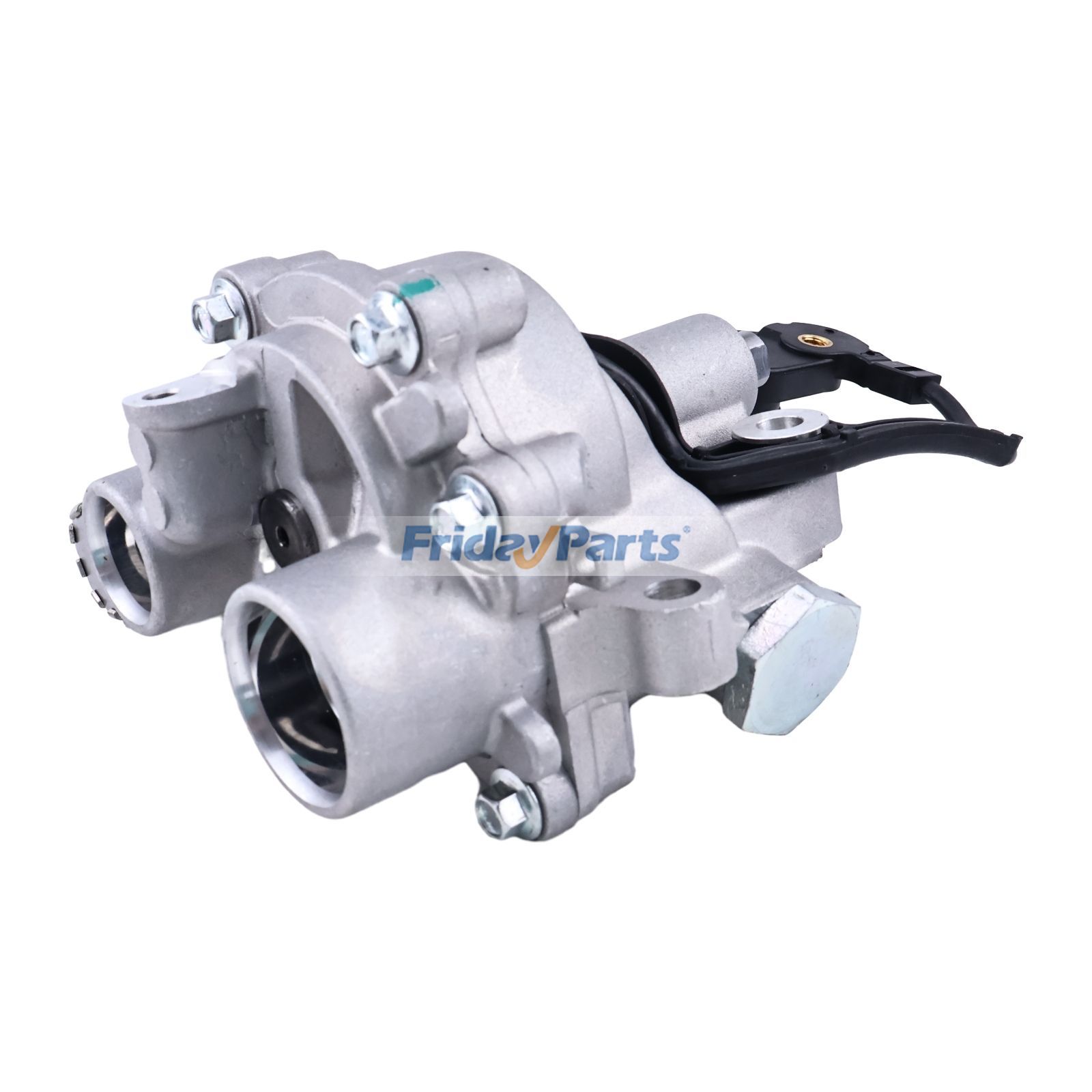 Bomba de aceite con sensor AJ813913 para Jaguar F-Pace, F-Type, XF, XE, XJ, Land Rover Defender 110, 90, Range Rover Range 3.0L V6 (2015-2023) Para Land Rover