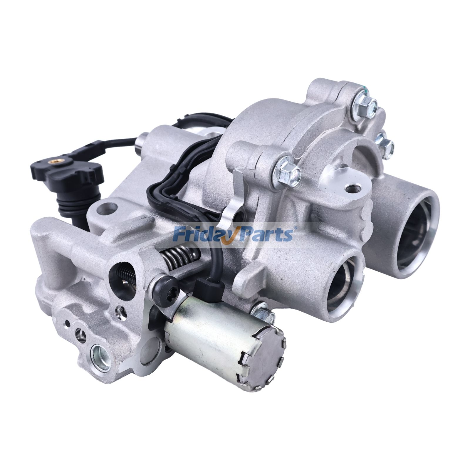 Oil Pump With Sensor AJ813913 for Jaguar F-Pace F-Type XF XE XJ Land Rover Defender 110 90 Range Rover Range 3.0L V6 2015-2023