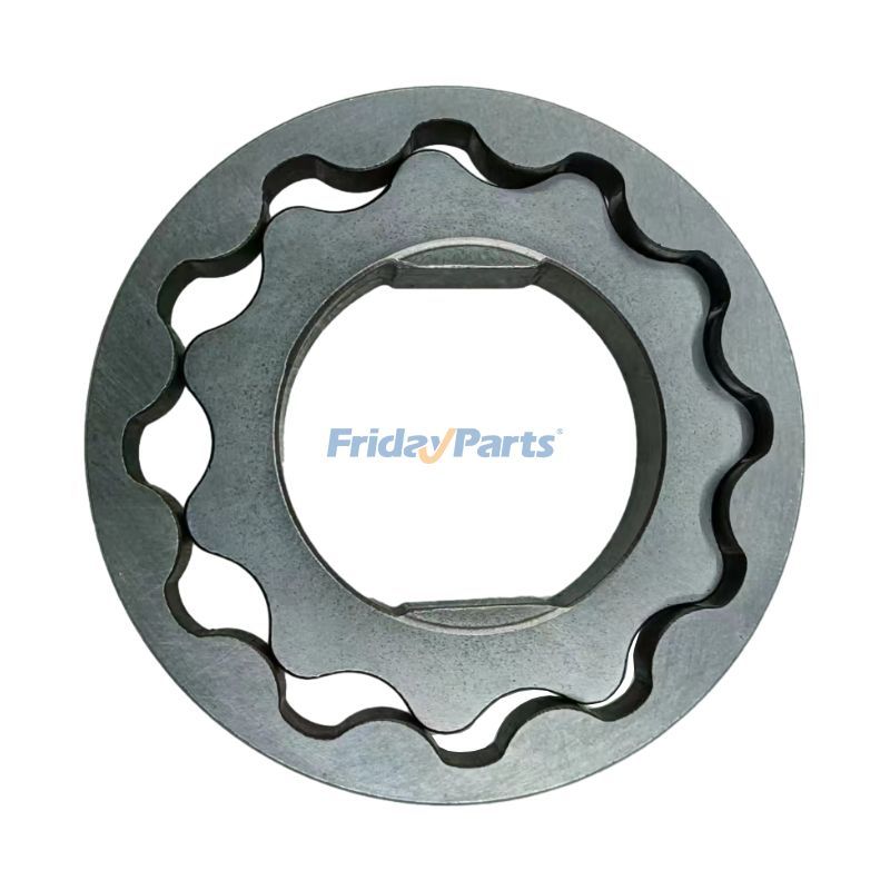 Oil Pump YM119717-32110 & YM119717-32120 for Komatsu Engine 2D70E-5 3D76E-5 3D76E-6 Excavator PC20MR-2 PC22MR-3 PC26MR-3