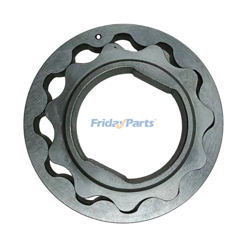 Oil Pump & 2D70E-5 3D76E-5 for Excavator